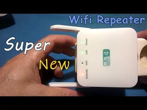 New Super Wifi Repeater YouTube