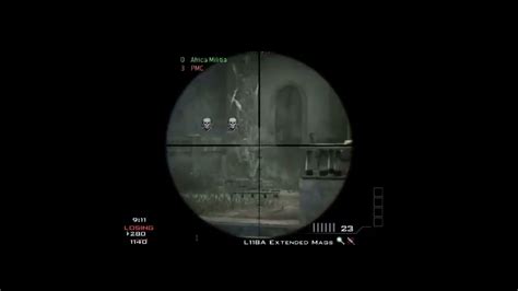 Call Of Duty Modern Warfare Classic L Sniper Clips Youtube