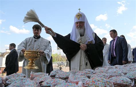 From Cats To Missiles What Orthodox Priests Bless In Russia In Pictures