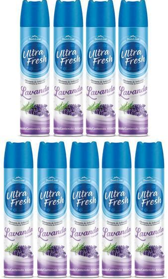 9 X Neutralizador Odorizador Ultra Fresh 400ml Lavanda Domline