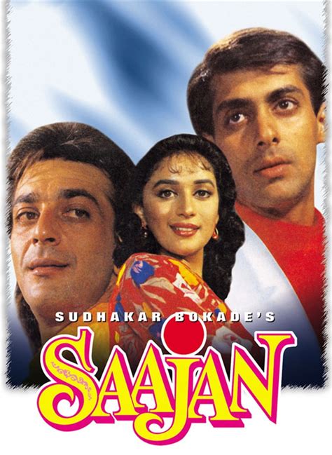 Saajan Movie: Review | Release Date (1991) | Songs | Music | Images ...