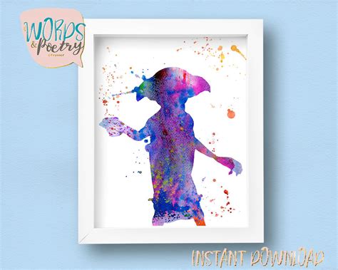 Dobby Watercolor at GetDrawings | Free download