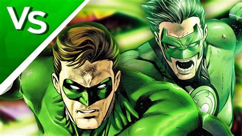 HAL JORDAN Vs KYLE RAYNER LIVE YouTube