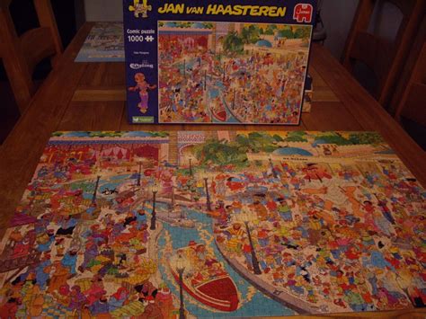 1000 Pc Jan Van Haasteren Jigsaw Puzzle Fata Morgana EBay