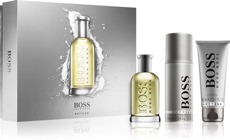 Hugo Boss Boss Bottled Coffret Cadeau Vii Pour Homme Notino Fr