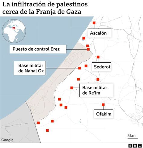 Ataque De Ham S A Israel Israel Intensifica Su Contraofensiva En Gaza