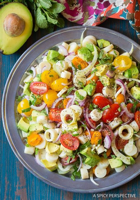 Hearts of Palm Salad with Brazilian Vinaigrette - A Spicy Perspective