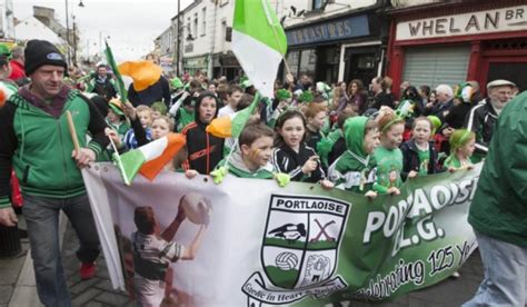 No St Patrick S Day Parade In Portlaoise This Year Laois Live