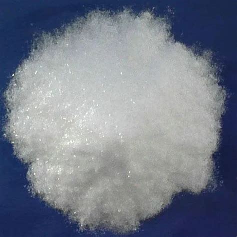 White Sodium Acetate Trihydrate Crystal Grade Standard Industrial