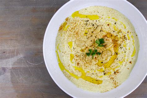 Butter Bean Hummus The Vegan Society