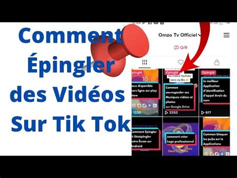 Comment Épingler Des Vidéos Sur Tik Tok Nouvelle mise à jour en Wolof