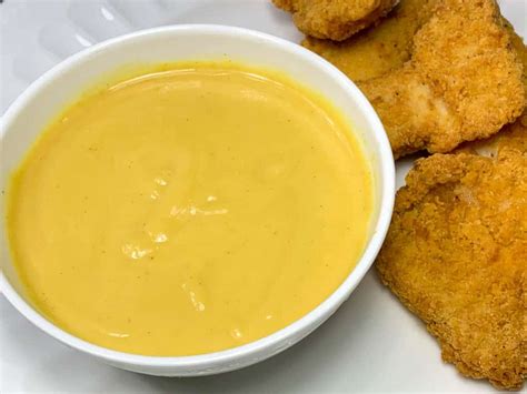 Copycat Wendy's Honey Mustard Dipping Sauce - Hot Rod's Recipes