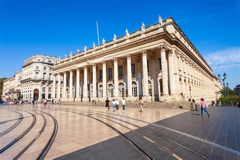 Premium Photo Grand Theatre De Bordeaux France