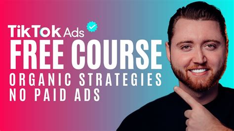 Free TikTok Organic Course TikTok Organic Strategies NO PAID ADS