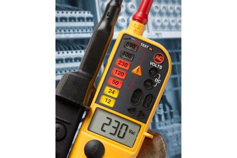 Electrical Tester Fluke T150 Voltage And Continuity Tester Fluke