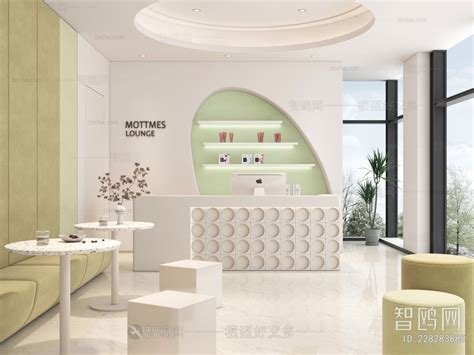 Modern Beauty Salon 3d Model Download Model Id228283885 1miba