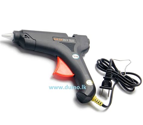 Hot Melt Glue Gun 60W 100 240V 50 60Hz Duinolk The Biggest Arduino Online Store In Sri Lanka