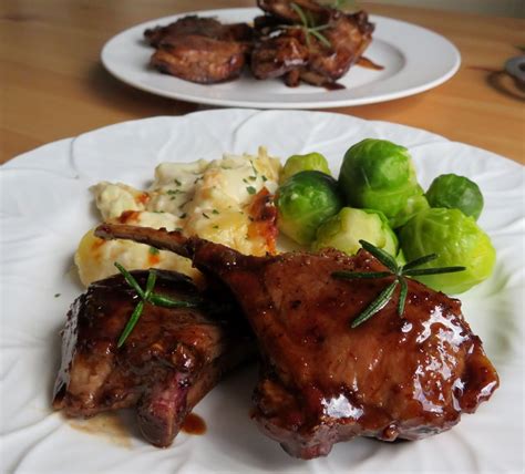 Honey Mustard Balsamic Lamb Chops The English Kitchen