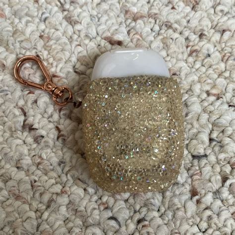Bath Body Works Accessories Bbw Gem Crystal Hardcase Pocketbac Holder With Coco Paradise