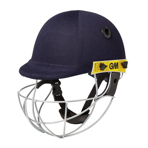 GM Icon Geo Cricket Helmet' Navy - AA SPORTS