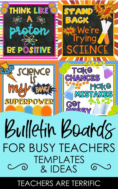 How To Make An Easy Bulletin Board Teachers Are Terrific In 2021 Easy Bulletin Boards