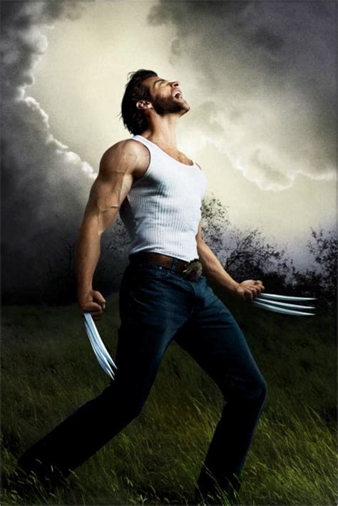 X Men Origins Wolverine Poster Freemovieposters Net