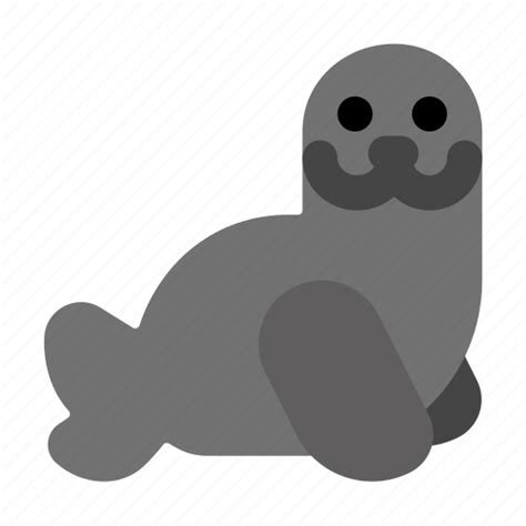 Seals Head Animal Wild Icon Download On Iconfinder