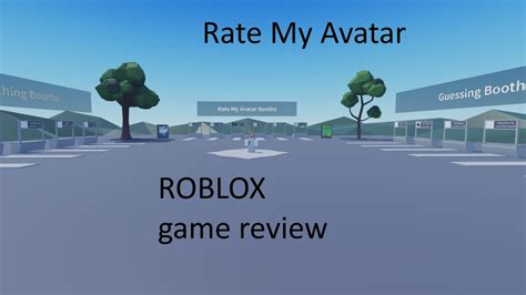 Top 99 Rate My Avatar Roblox đang Gây Sốt Trên Mạng