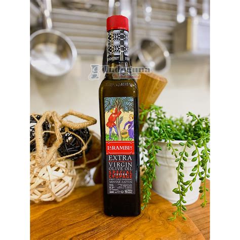 Jual Extra Virgin Olive Oil Special Coupage La Rambla 500 Ml Shopee