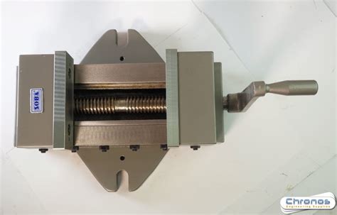 Soba Inch Precision Self Centering Machine Vice Chronos Engineering