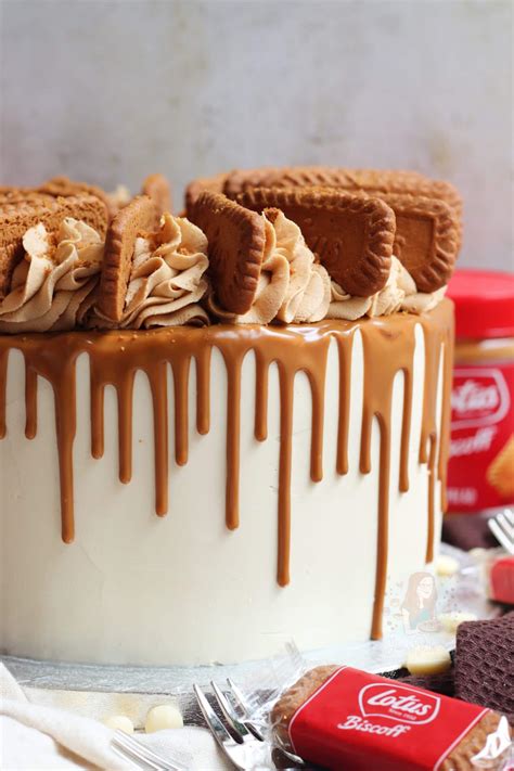 Biscoff Drip Cake Janes Patisserie