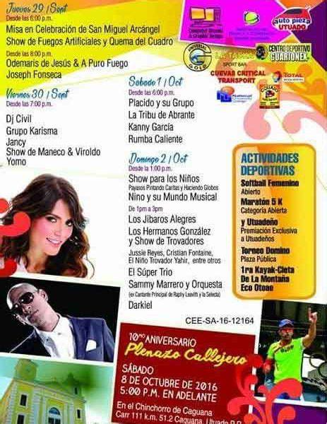 Fiestas Patronales De Utuado 2016 MiAgendaPR