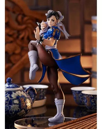 Street Fighter Pop Up Parade Chun Li Frete Gr Tis