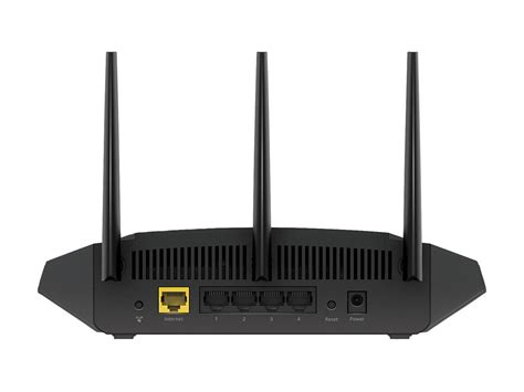 NETGEAR AX1800 4-Stream Dual-Band WiFi 6 Router (up to 1.8Gbps) with ...