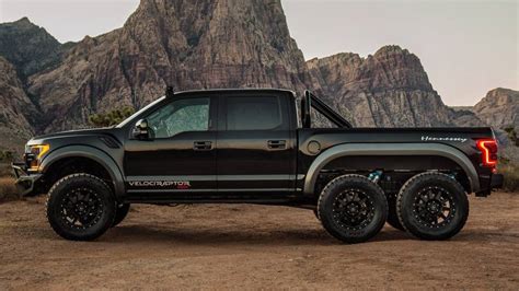 Hennessey Velociraptor 6x6 150000 La Roue Supplémentaire