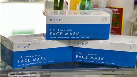 Orex Facemask Medical Grade Lazada Ph