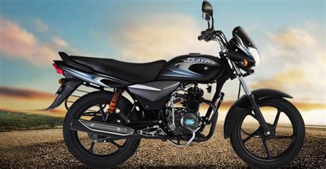 All New 100 Cc Bajaj Platina Es With 969 Kml Mileage Launched For Rs