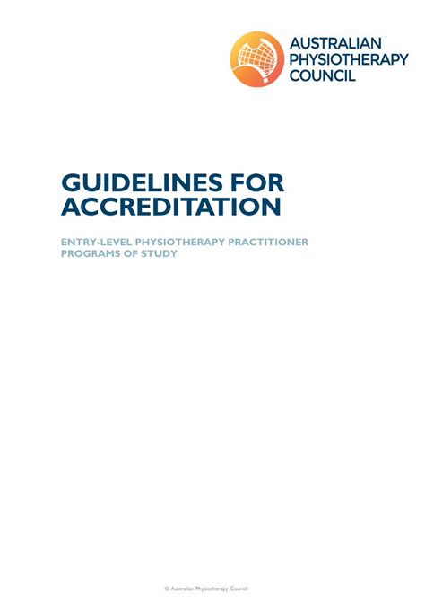 PDF GUIDELINES FOR ACCREDITATION Of Criteria The Criteria Have