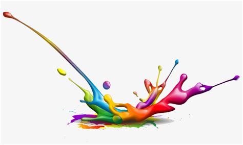 Colour Splash Paint Png - Splash Of Color No Background PNG Image | Transparent PNG Free ...