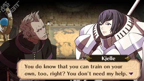 Fire Emblem Awakening Brady And Kjelle Support Conversations Youtube