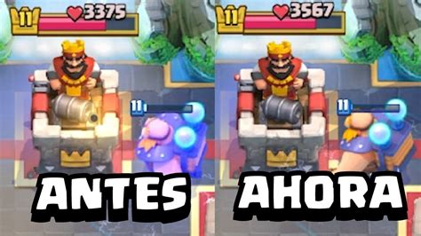 Antes Y Despu S Cambios De Balance Clash Royale Youtube