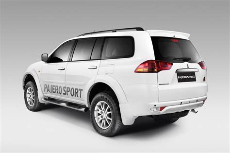 Mitsubishi Pajero Sport Anniversary Edition Launched