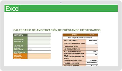 Plantillas Gratuitas De Cronograma De Amortización De Excel Smartsheet