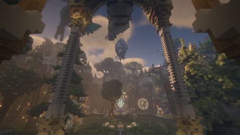 Citadel Of Melborn Minecraft Map