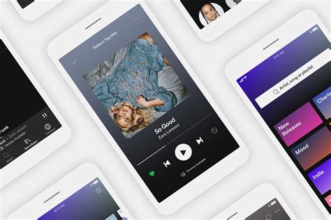 Spotify Launches New Mobile App With More Free Music Recode