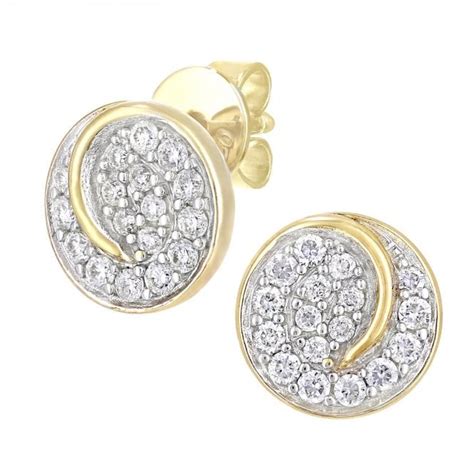 18ct Gold Earrings