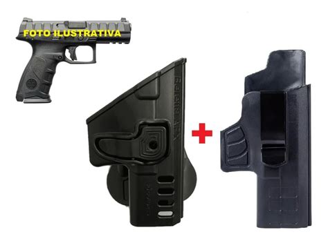 Coldre Velado Coldre Externo Para Pistola Beretta Apx Mm