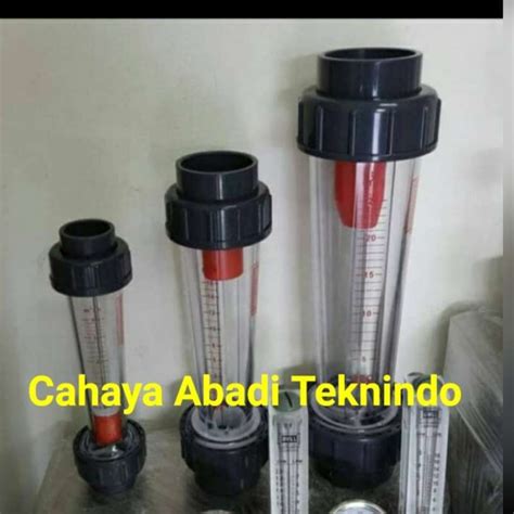 Jual Rotameter L H Durable Plastic Tube Flowmeter Plastik