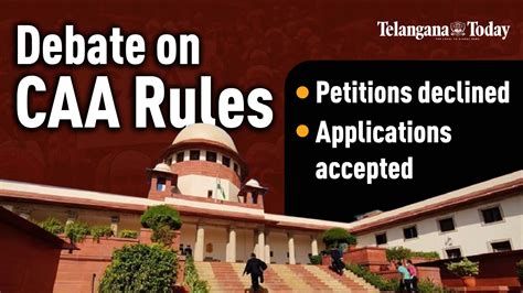 Citizenship Amendment Rules Supreme Courts Guidelines For Indian