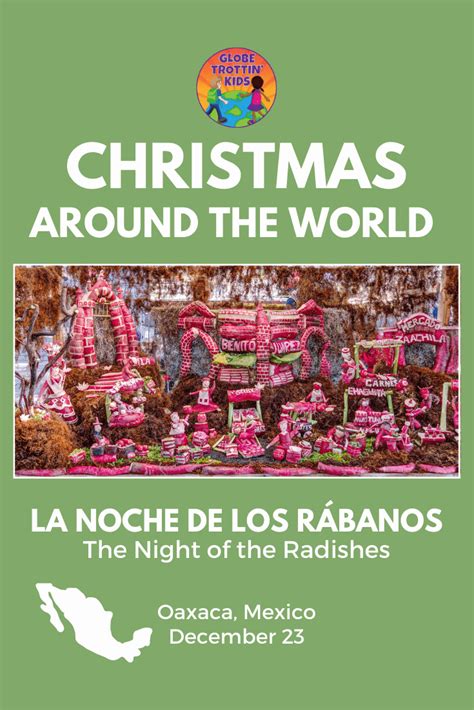 La Noche de los Rábanos: The Night of the Radishes - Globe Trottin' Kids